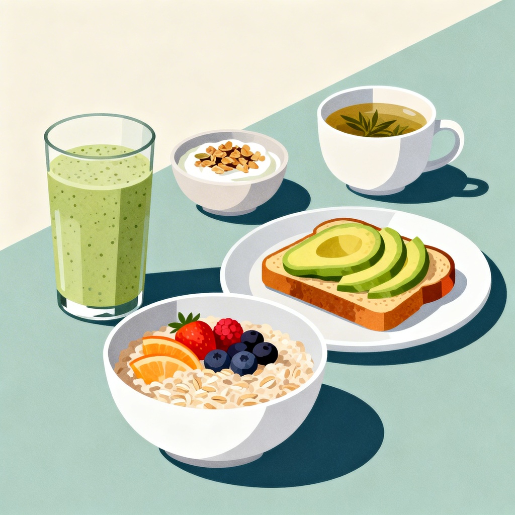 10 prostych przepisów na zdrowe śniadania